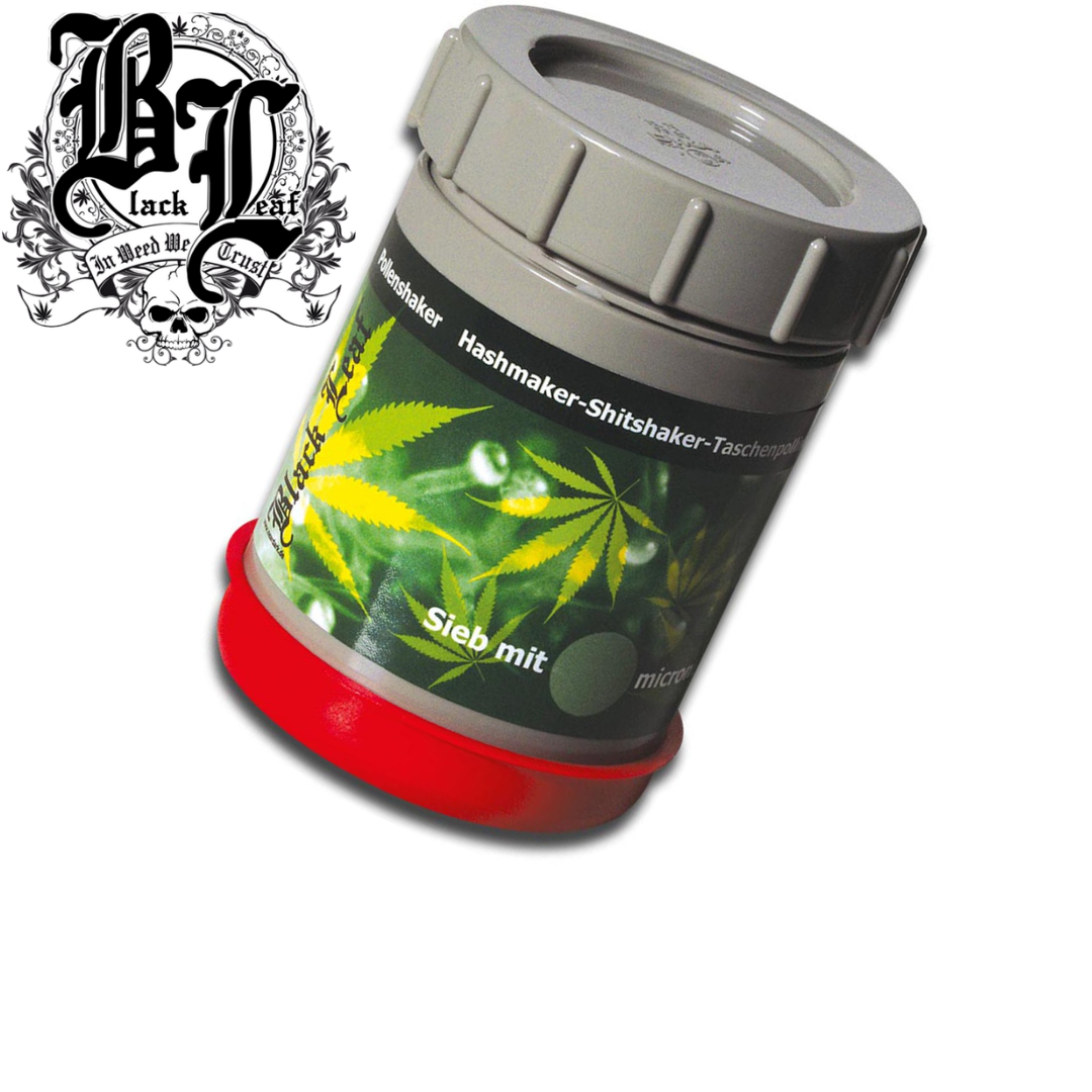 Shaker, Black Leaf®, Hash Shaker, Sieb 150µ